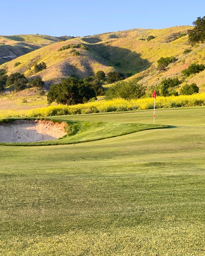 Welcome to Rustic Canyon Golf Course
